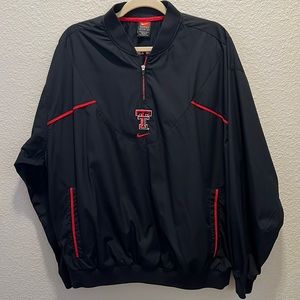 Texas Tech University Nike Rain/Wind Pull Over